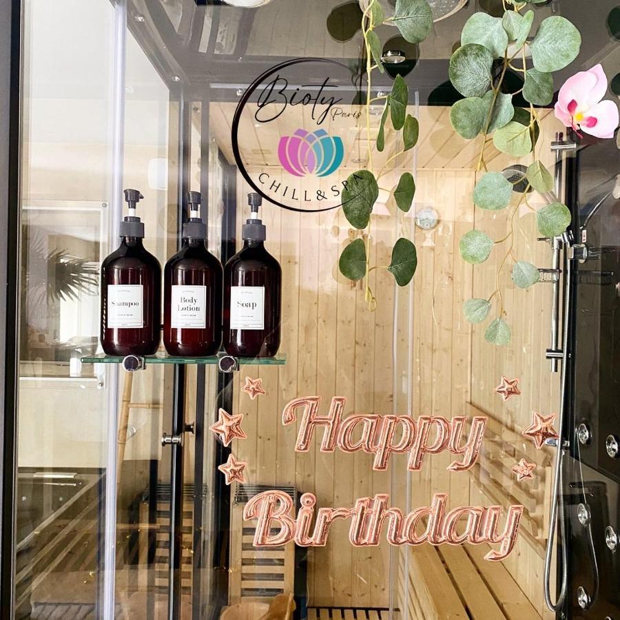 Bioty Chill & Spa Le Blanc-Mesnil Zewnętrze zdjęcie