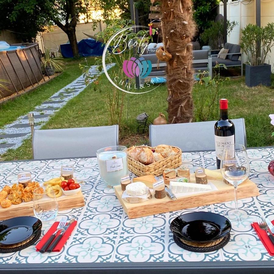 Bioty Chill & Spa Le Blanc-Mesnil Zewnętrze zdjęcie
