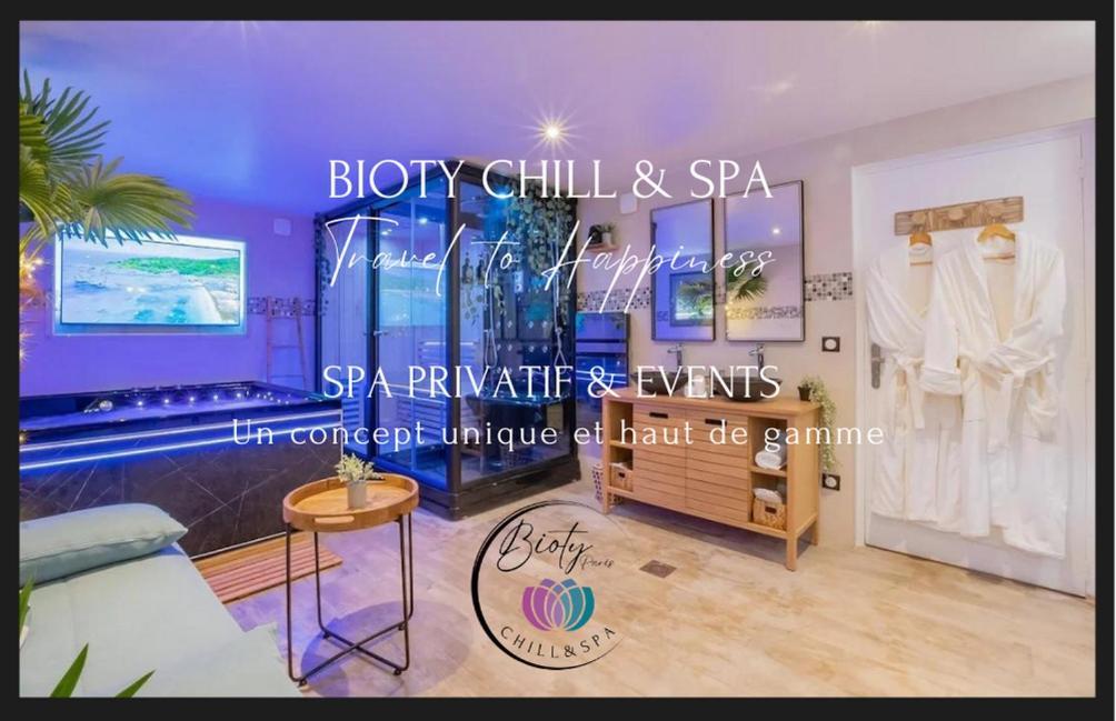 Bioty Chill & Spa Le Blanc-Mesnil Zewnętrze zdjęcie